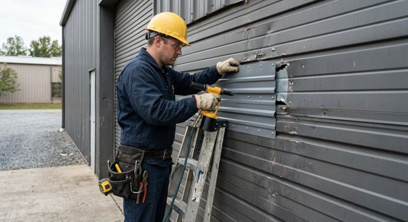 Our team working on Siding Service projects in Ringgold, GA