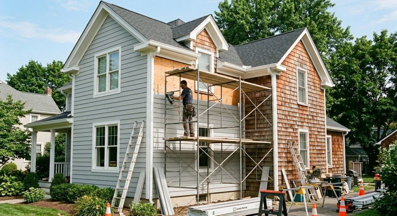 Siding Service in Ringgold, GA