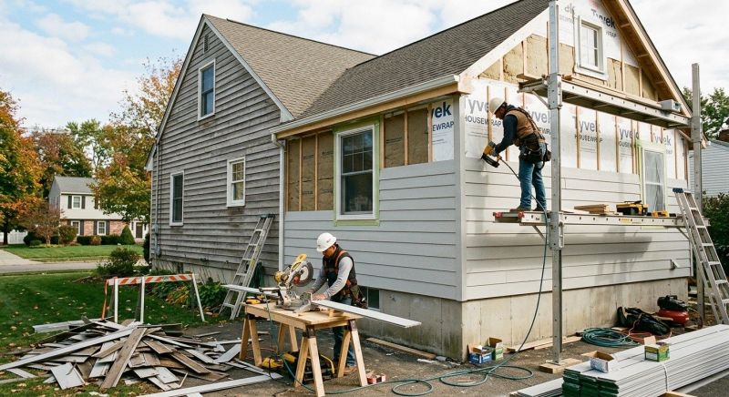 Siding Service in Ringgold, GA