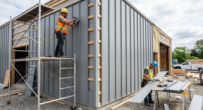 Aluminium Siding Installation in Catoosa County, GA