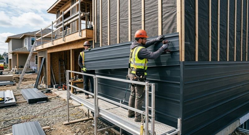 Aluminium Siding Installation in Chattanooga, TN