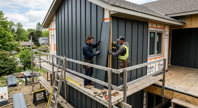 Aluminium Siding Installation in Chattanooga, TN