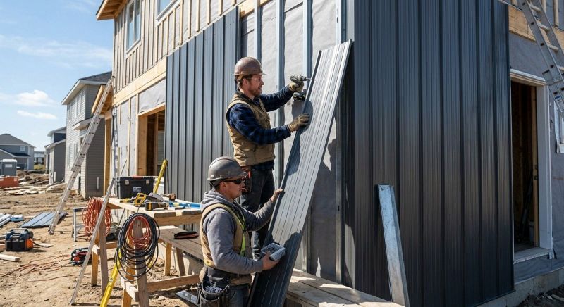 Aluminium Siding Installation in Harrison, TN