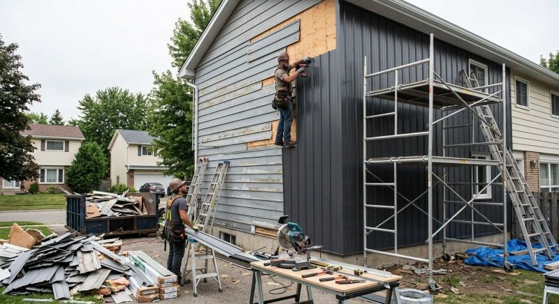 Aluminium Siding Installation in Ringgold, GA