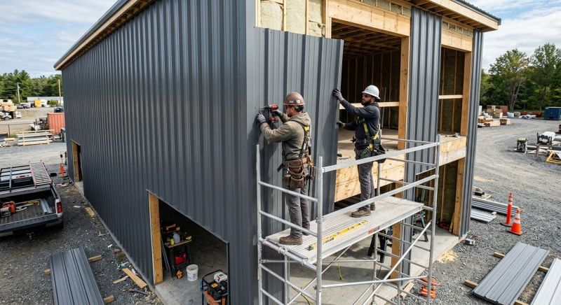 Aluminium Siding Installation in Mc Donald, TN