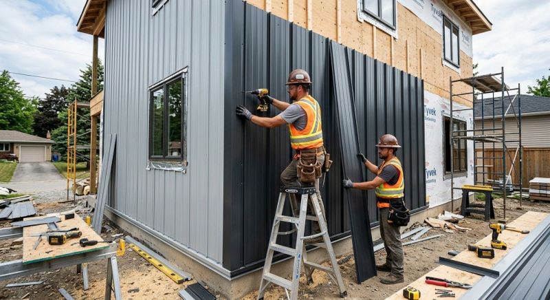 Aluminium Siding Installation in Mc Donald, TN