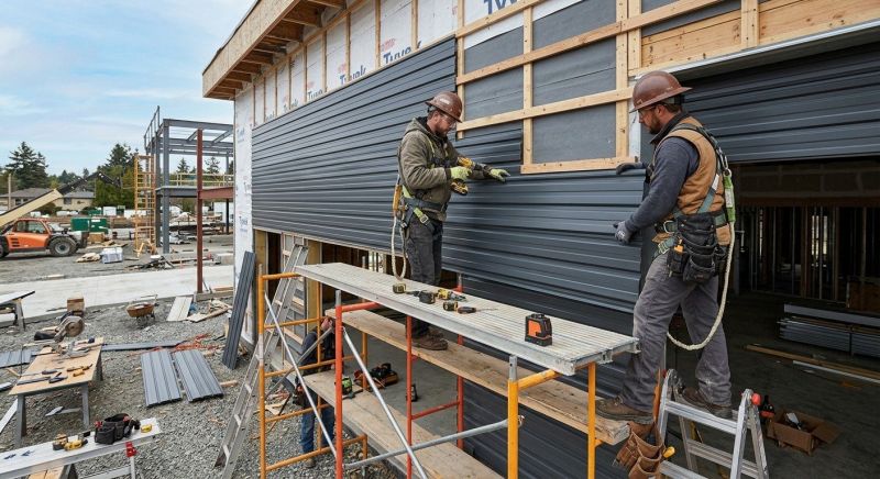 Aluminium Siding Installation in Walker County, GA