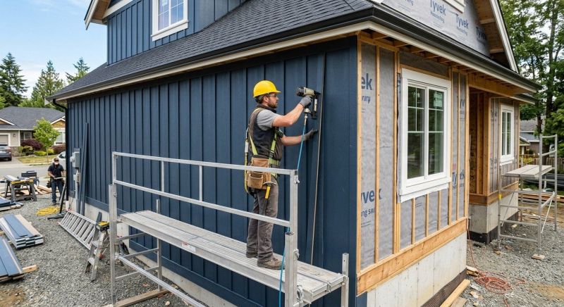 Board And Batten Installation in Catoosa County, GA