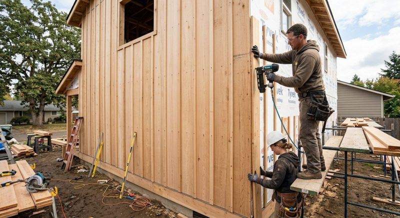Board And Batten Installation in Hamilton County, TN