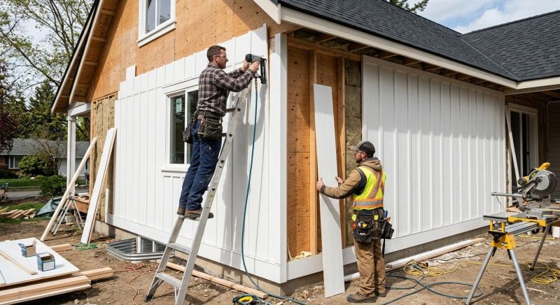 Board And Batten Installation in Ringgold, GA