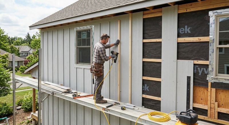 Board And Batten Installation in Mc Donald, TN