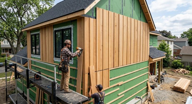 Board And Batten Installation in Signal Mountain, TN