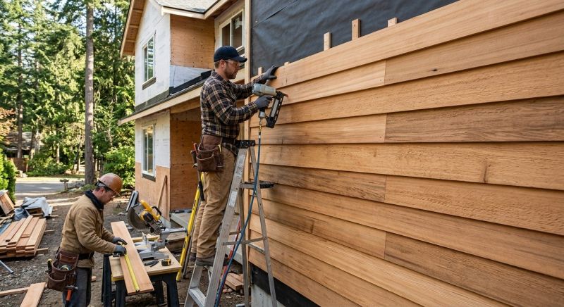 Board Siding Replacement in Ringgold, GA