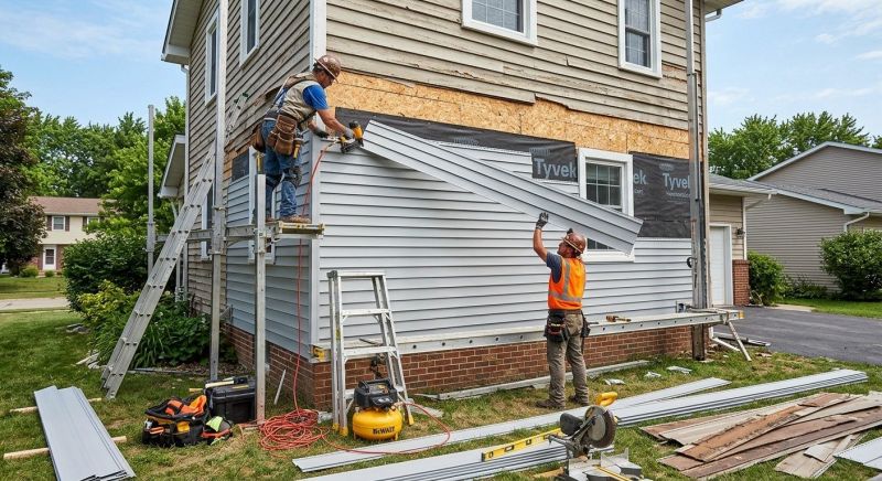 Board Siding Replacement in Ringgold, GA