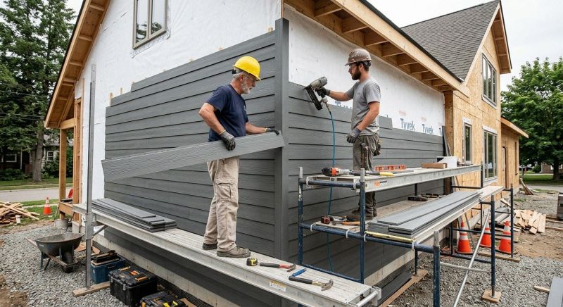 Cement Siding Installation in Cleveland, TN
