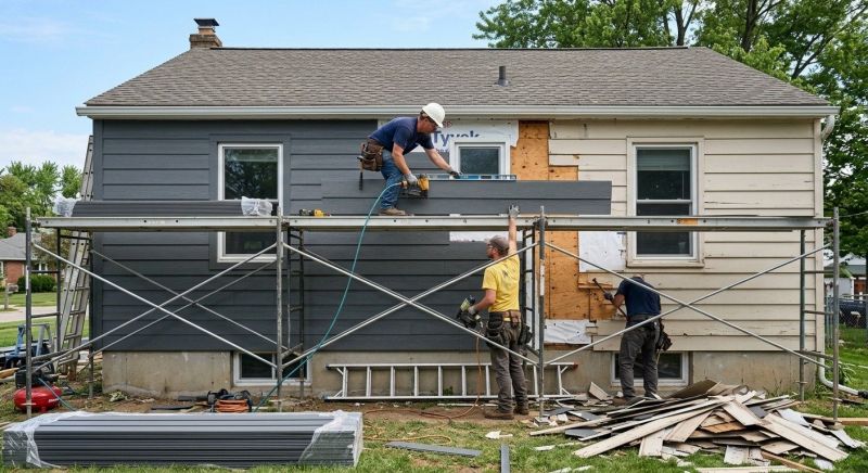 Cement Siding Installation in Dalton, GA