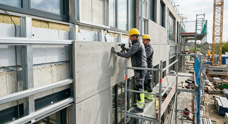 Cement Siding Installation in Harrison, TN