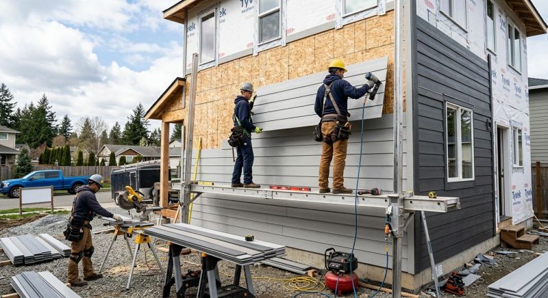 Cement Siding Installation in Hixson, TN