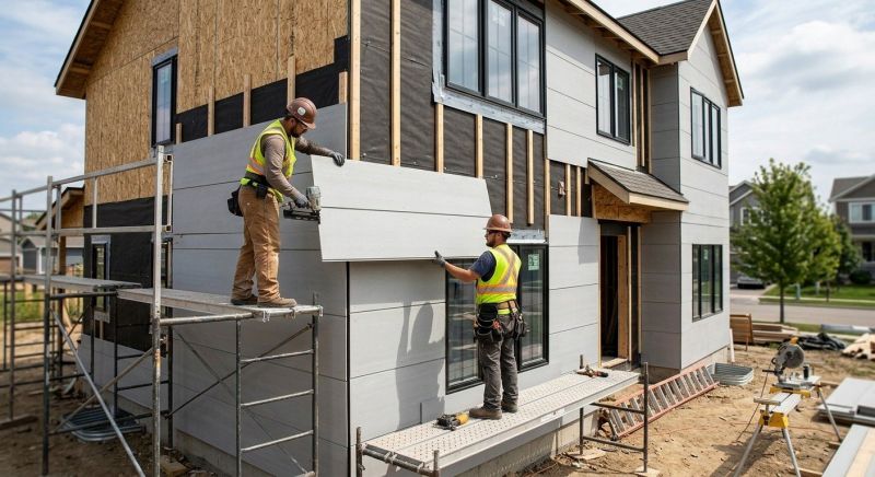 Cement Siding Installation in Ringgold, GA