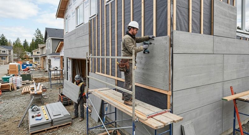Cement Siding Installation in Soddy Daisy, TN