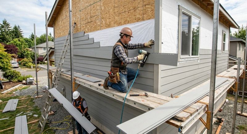 Cement Siding Installation in Walker County, GA