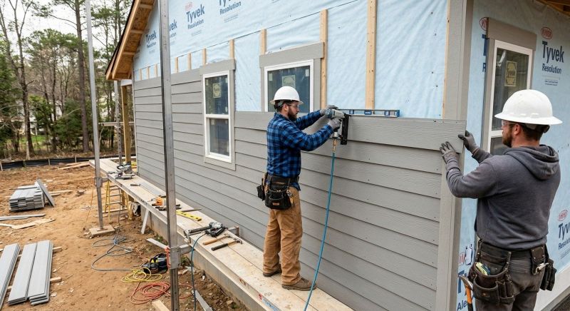 Cement Siding Installation in Walker County, GA