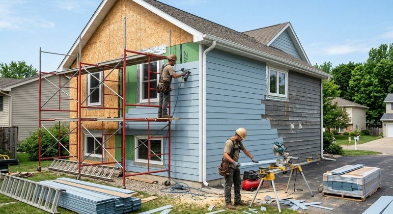 Cement Siding Replacement in Catoosa County, GA