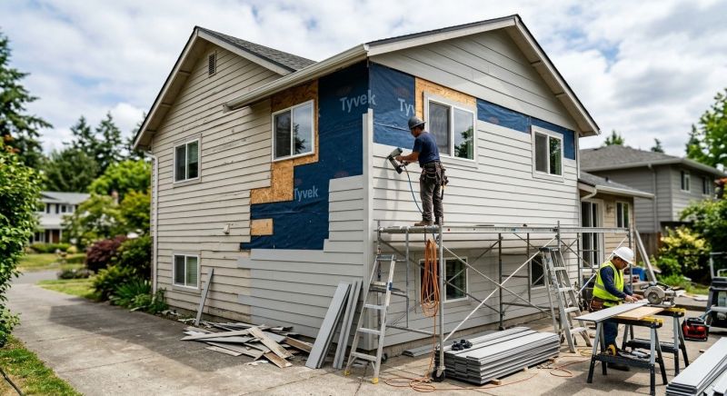 Cement Siding Replacement in Chatsworth, GA