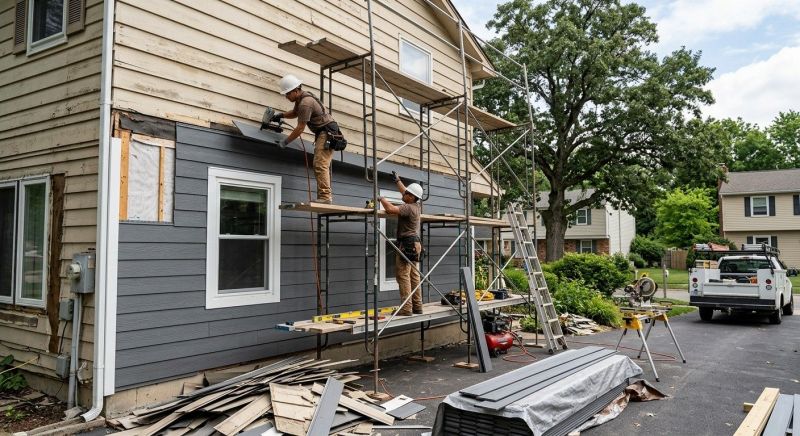 Cement Siding Replacement in Harrison, TN