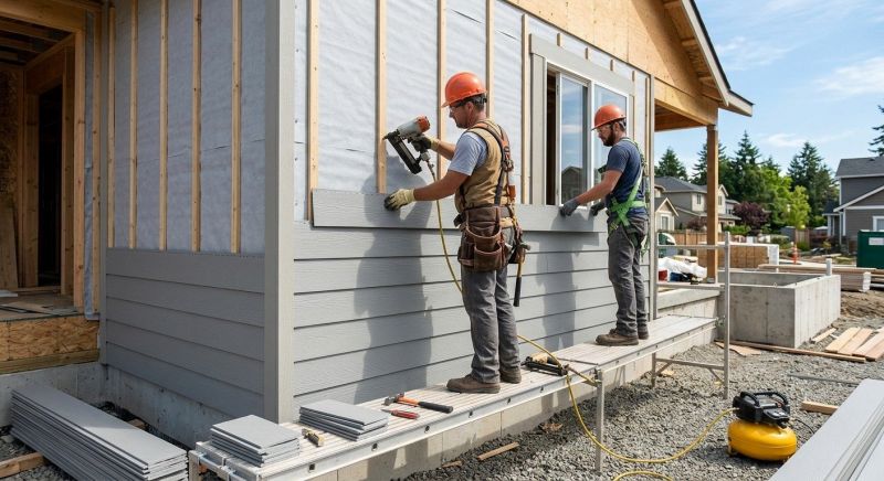 Cement Siding Replacement in Mc Donald, TN