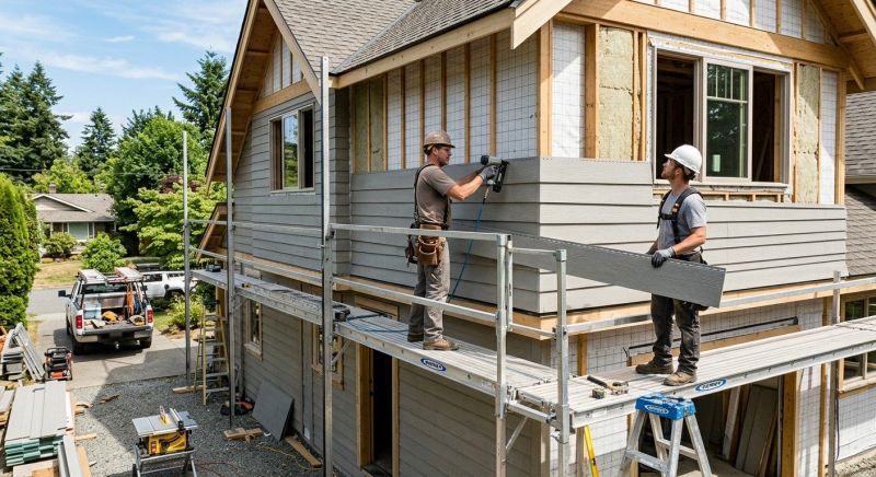 Cement Siding Replacement in Signal Mountain, TN