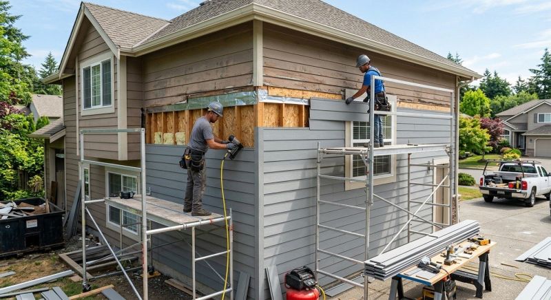Cement Siding Replacement in Soddy Daisy, TN