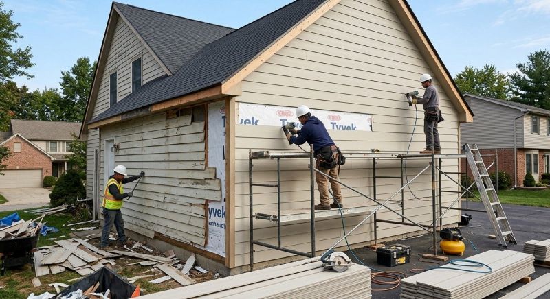 Cement Siding Replacement in Soddy Daisy, TN