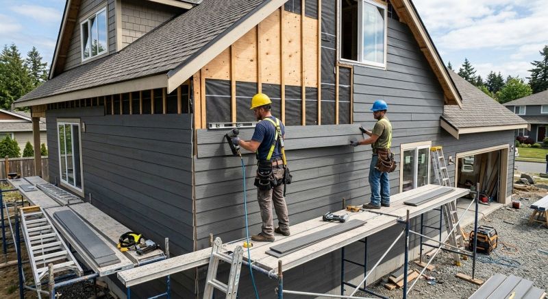 Cement Siding Replacement in Walker County, GA