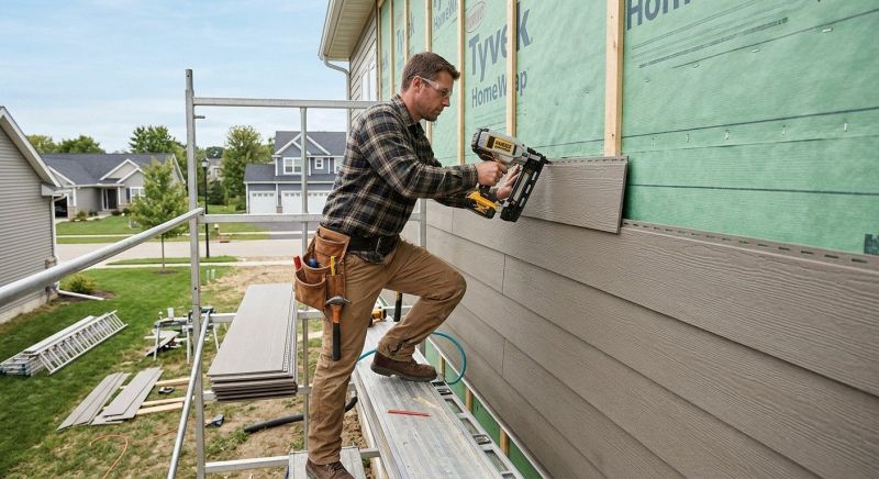 Cement Siding Service in Chatsworth, GA