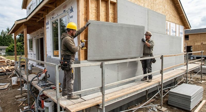 Cement Siding Service in Cleveland, TN