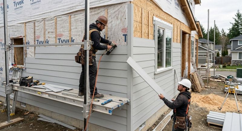 Cement Siding Service in Harrison, TN