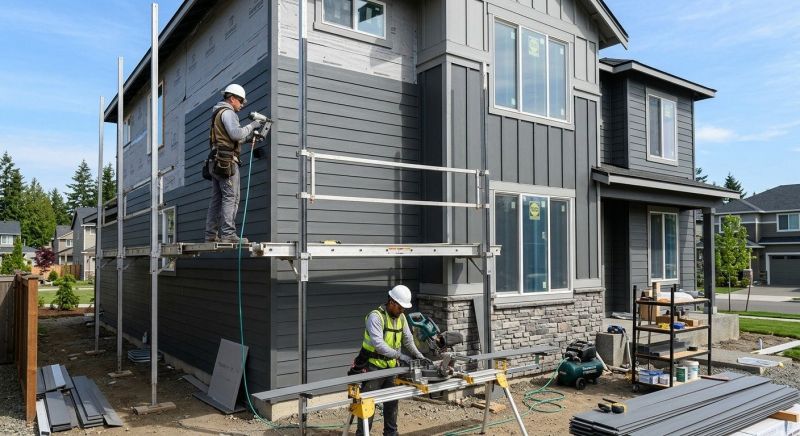 Cement Siding Service in Ringgold, GA