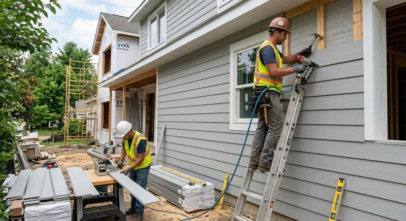 Cement Siding Service in Trenton, GA