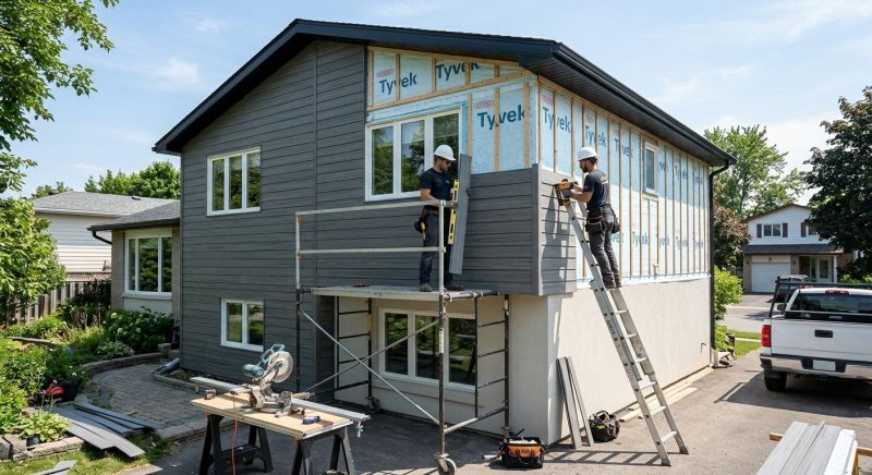 Cement Siding Service in Trenton, GA