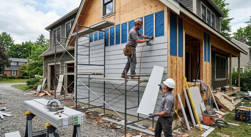 Cement Siding Service in Walker County, GA