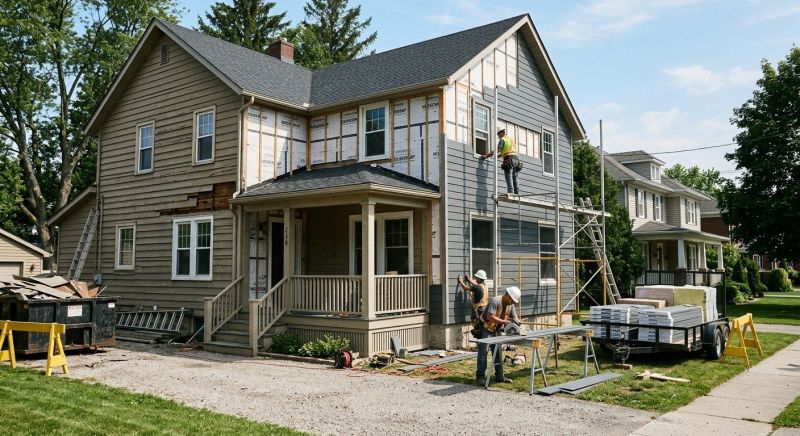 Cladding Replacement in Ringgold, GA
