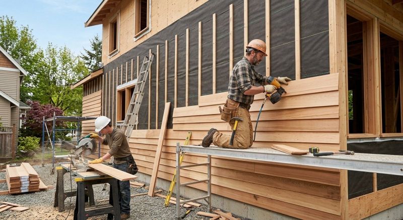 Clapboard Siding Installation in Ringgold, GA