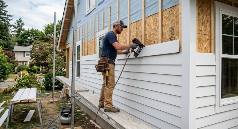 Clapboard Siding Installation in Ringgold, GA
