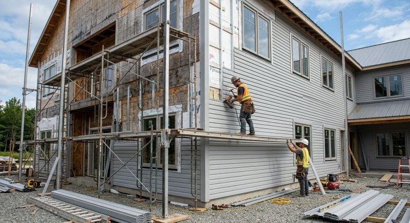 Commercial Siding Installation in Ringgold, GA