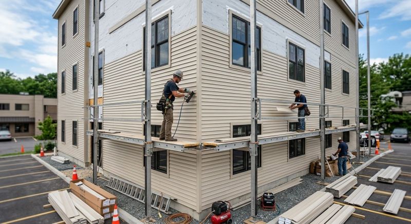 Commercial Siding Installation in Ringgold, GA