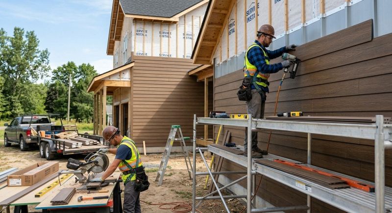 Composite Siding Installation in Ooltewah, TN