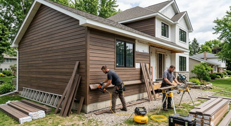 Composite Siding Installation in Signal Mountain, TN