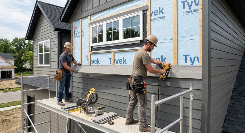Composite Siding Installation in Soddy Daisy, TN