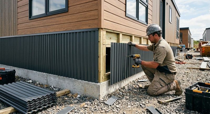 Corrugated Siding Installation in Ringgold, GA
